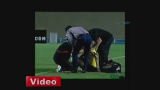 Kadın Hakem Neye Uğradığını Şaşırdı!