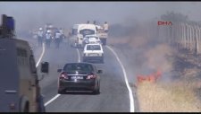 Rojava Konvoyuna Gazlı Müdahale!