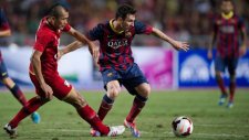 Tayland 1-7 Barcelona (Maç Özeti)