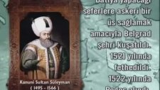 Ders: 1494-1566 Kanuni Sultan Süleyman Kimdir?