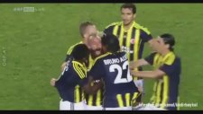 Fenerbahçe 3-1 Salzburg (İlk Yarı Bitti)