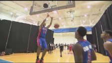 NBA Rookies: Dunks And Trick Shots