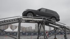 Range Rover Auto Biography Test