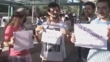 Ankara Metrosunda Öpüşme Eylemi
