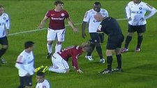 Hakeme badozlama çarpmak!