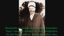Süleyman Hilmi Tunahan (K.S.) Hazretleri`nin Veciz Sözleri