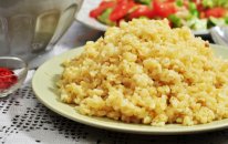 Süzme Bulgur Pilavı Tarifi
