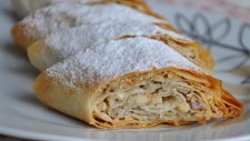 Hazır Yufkadan Kuru Burma Baklava Tarifi