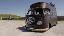Volkswagen 63 T1 Yüksek Tavan Bus - Mat Siyah