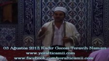 Yeraltı Camii - Kadir Gecesi - Teravih Namazı