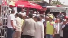 Başbakan Yardımcısı Bekir Bozdağ Yumruk Atma Görüntüleri