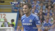 Frank Lampard'tan Mükemmel Frikik Golü