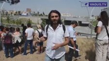 Odtü'de Yol Yapımı İçin Yüzlerce Ağaç Kesilecek