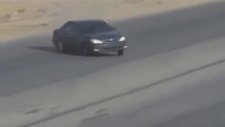 Arap Drift Yapayım Derken Kaza Yaparsa