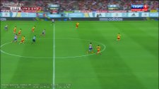 David Villa'dan Eski Takımına Enfes Gol!