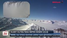Kuzey Kutbu'nda Nefes Kesen Uçuş