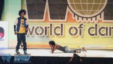 LES TWINS World of Dance San Diego (WOD - YAK FILMS)