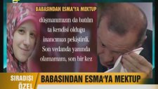 Erdoğan'ı canlı yayında ağlatan mektup