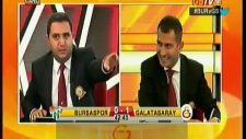 Ali Ferahbot Yine Coştu (Bursaspor 1-1 Galatasaray)