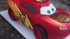 Şimşek Mcqueen Pastası