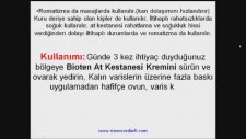 At Kestanesi Kremi Faydaları - At Kestanesi Ne İşe Yarar?
