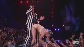 Miley Cyrus - Blurred Lines Miley Cyrus - Blurred Lines