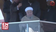 Uludağ'da Mahmut Efendi İzdihamı