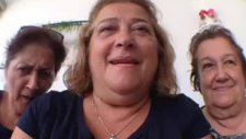 Vine keşfeden teyzeler