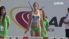 Michelle Jenneke'nin Tıklanma Rekoru Kıran Isınma Videosu