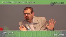 19 Kasm 2011 - Etohum Ankara Toplantısı - Sidar Şahin Peak Games