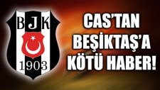 Beşiktaş'ın Cezası Onandı