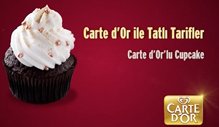 Carte D'or'lu Cupcake