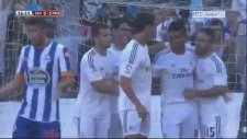 Deportivo 0-4 Real Madrid (Maç Özeti)