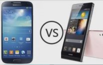 Huawei Ascend P6 ve Galaxy S4 karşılaştırma