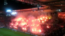 Polonyalı Legia Warszawa'dan Muhteşem Koreografi