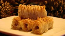 Hazır Yufkadan Kuru Burma Baklava Tarifi