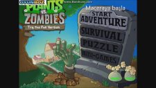 Plants Vs. Zombies