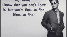 Bruno Mars - Treasure