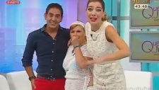 Canlı yayında azan kadının yaptıkları