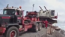 Freni Boşalan Tırın İş Kazası