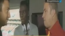 Bruma ve Fatih Terim buluştu!
