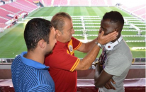 Bruma ve Fatih Terim buluştu!