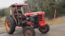 Traktörle drift böyle yapılır