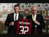 David Beckham Milanda