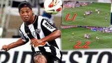 Ronaldinho'dan Mükemmel İki Frikik Golü