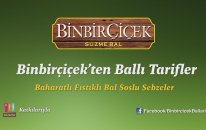 Baharatlı Fıstıklı Bal Soslu Sebzeler