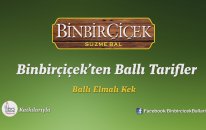 Ballı Elmalı Kek