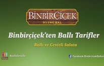 Ballı Ve Cevizli Salata