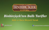 Ballı Ve Kuru Meyveli Tavuk
