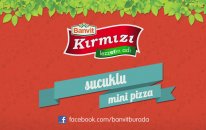 Sucuklu Mini Pizza Tarifi